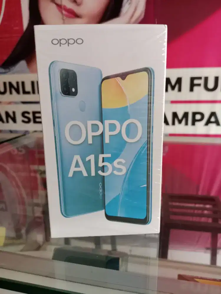 OPPO A15s 8/256GB PROMO MURAH