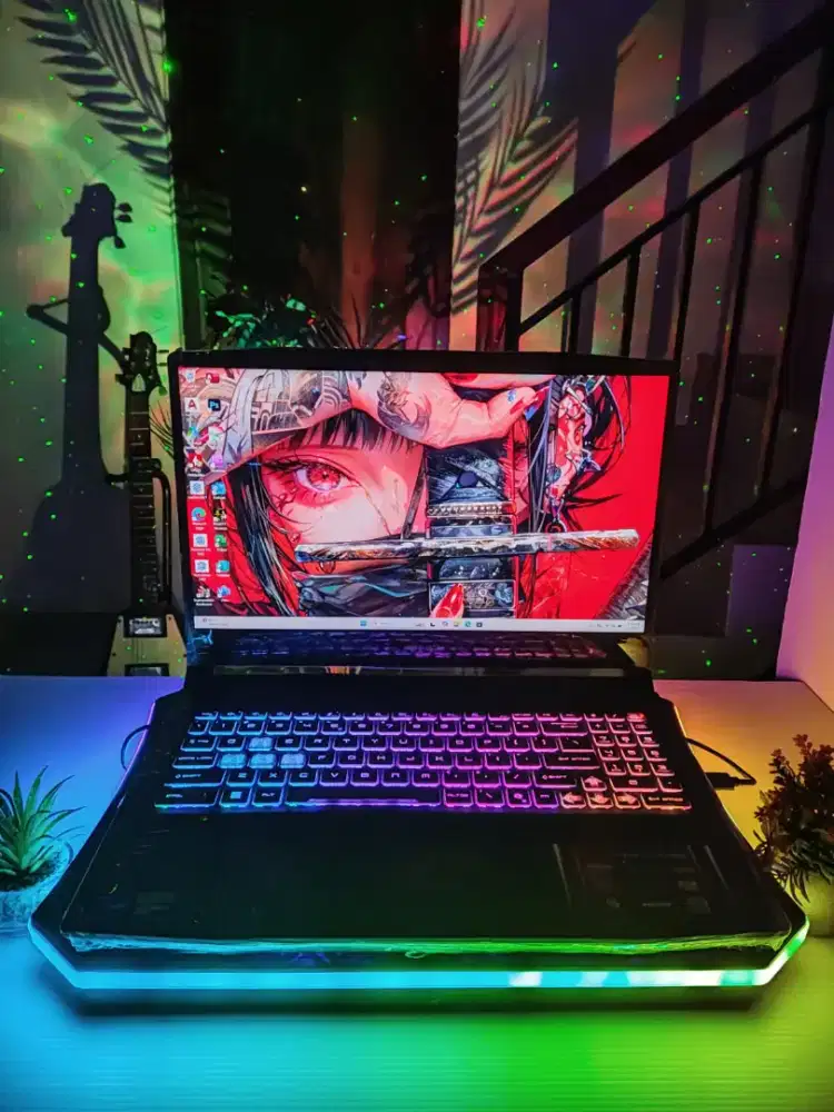 MSI KATANA 15HX B14WFK FULLSET LIKE NEW [GEN 14 + NVIDIA RTX 5060]