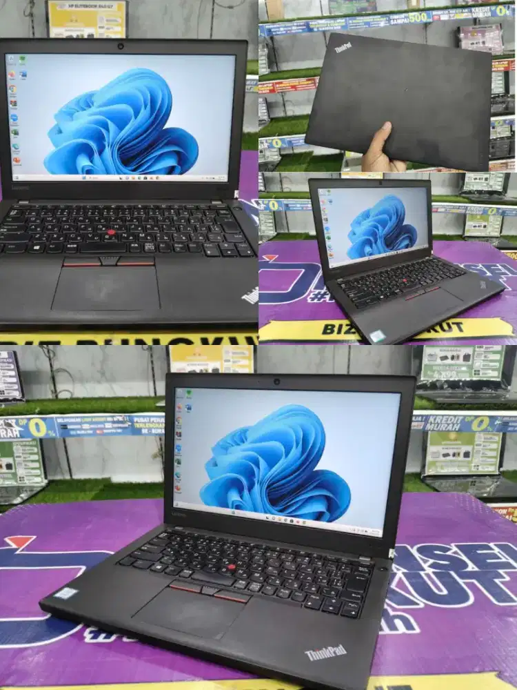 PROMO LAPTOP LENOVO X270 CORE I7 RAM 8GB  |COCOK BUAT KULIAH  & KERJA