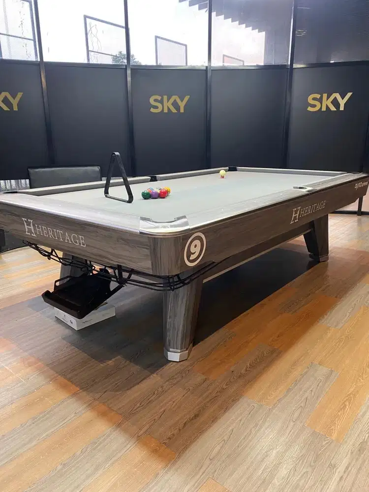 Meja Billiard Heritage Masih Sangat Bagus
