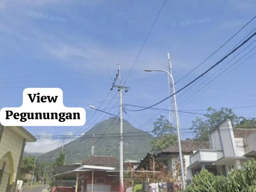 Jual tanah view pegunungan. Lokasi di Oro Oro Ombo batu malang