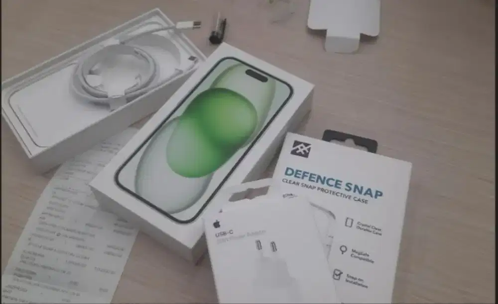 IPHONE 15 (BELI BARU & MASIH HITUNGAN BULAN)