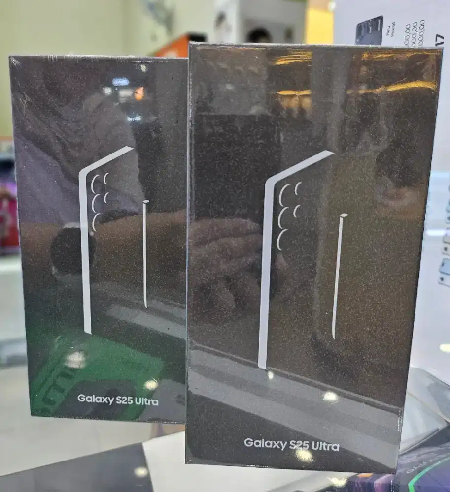 NEW SEGEL GARANSI RESMI SAMSUNG S25 ULTRA