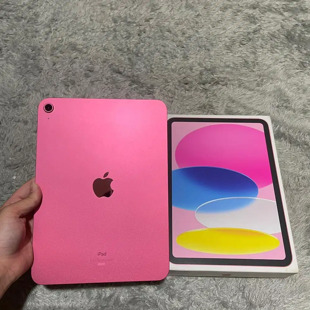 iPad gen 10 64gb Pink garansi iBox