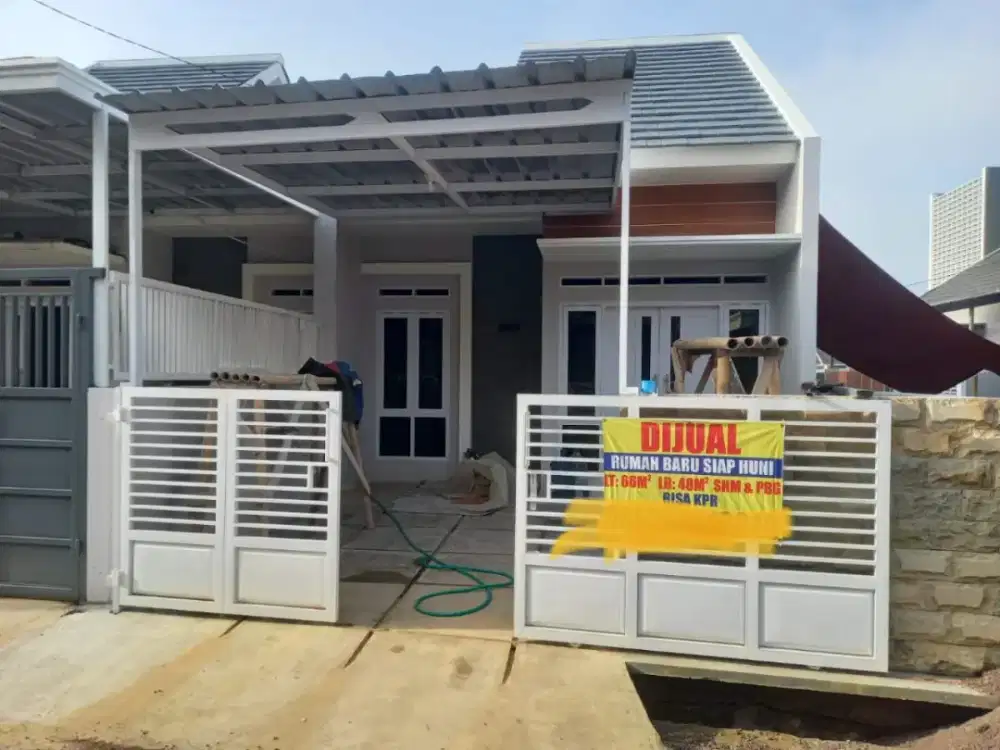 Rumah Baru Minimalis Dekat Kampus UPI di Cibiru Bandung