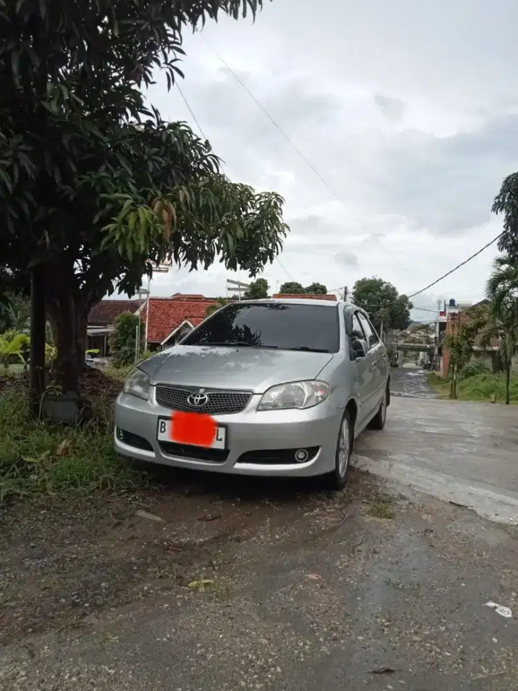 Toyota vios G MT 2006 facelift