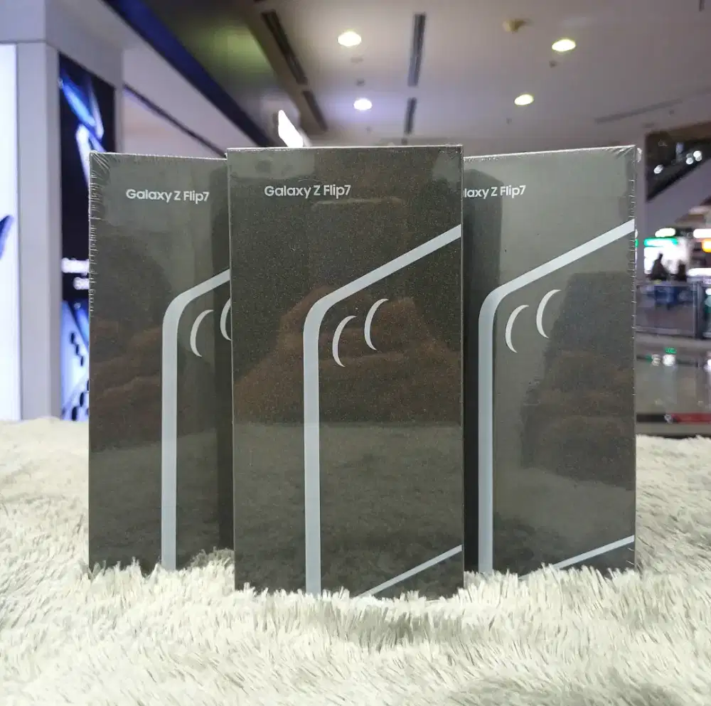 SAMSUNG Z FLIP 7 5G PROMO TERMURAH MASIH SEGEL