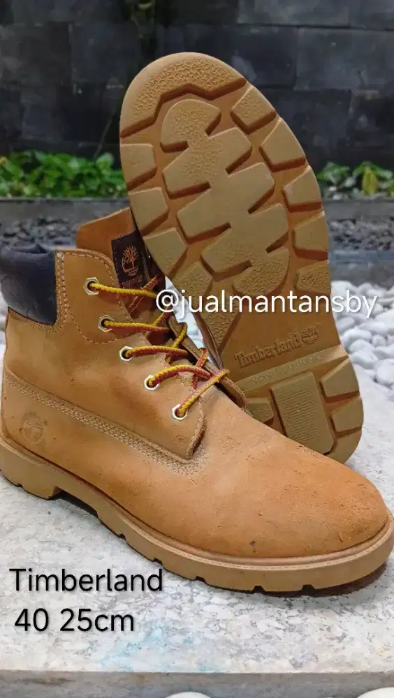 TIMBERLAND 6 Waterproof Yellow Boots
