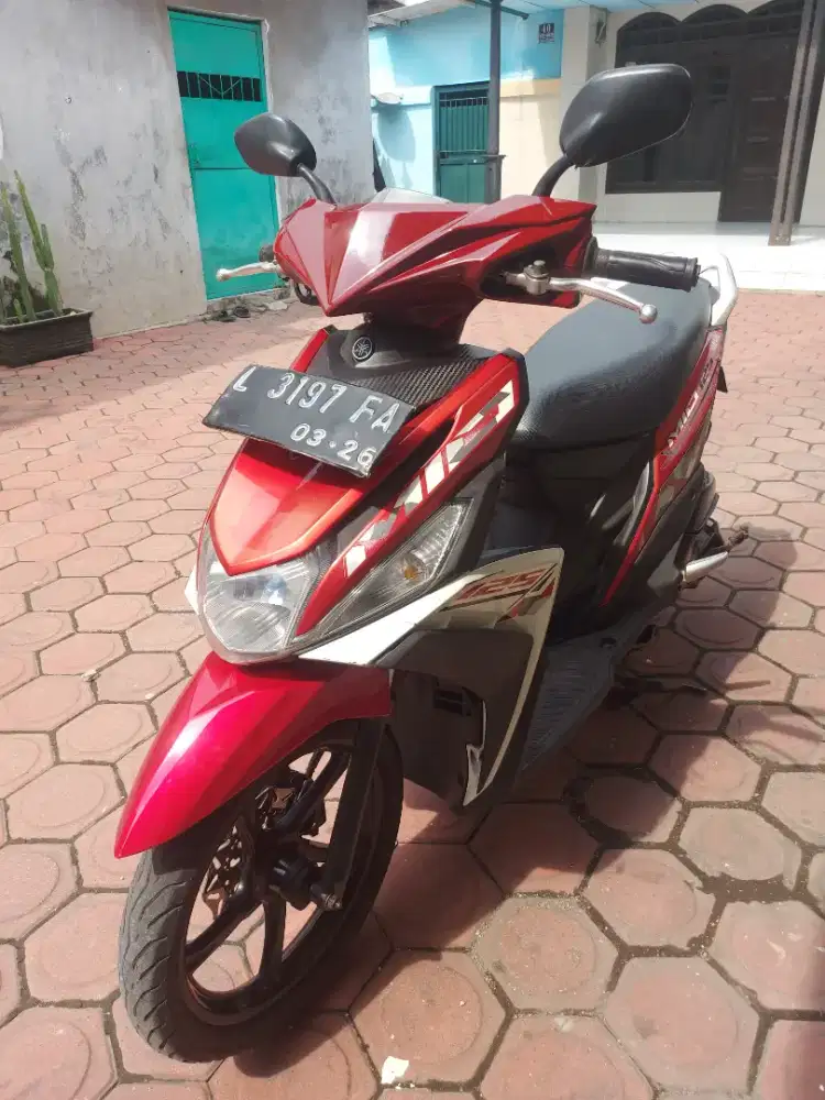 Yamaha Mio M3 2016