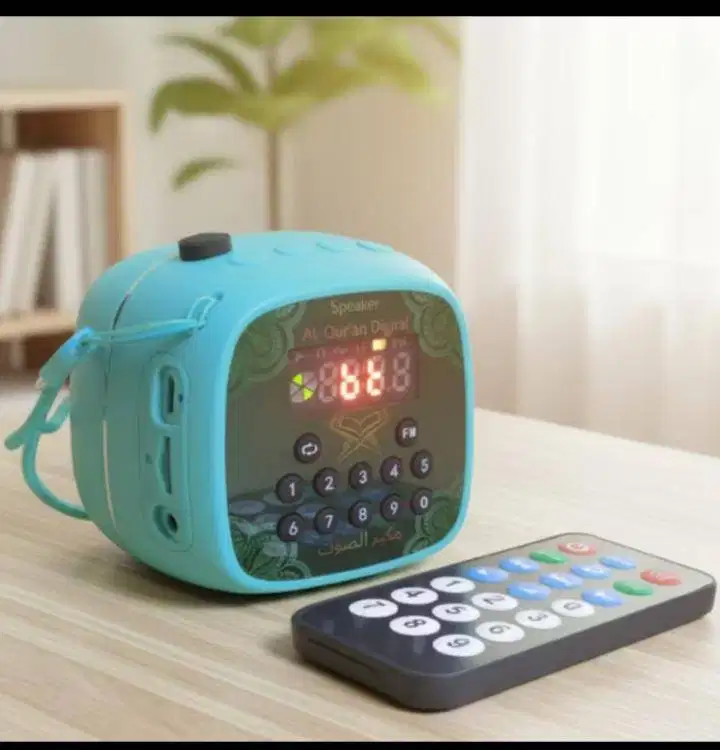 Speaker Murattal Alqur'an 30 juz