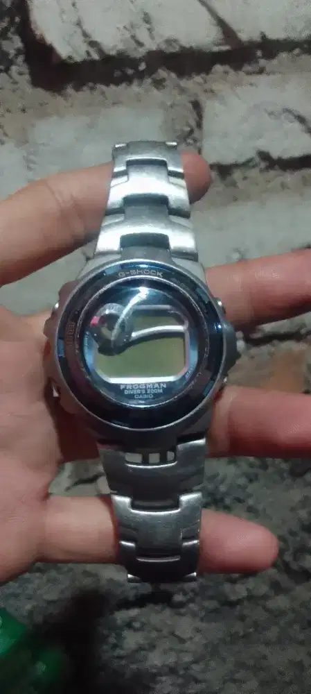 Gshock progman mrg 1100
