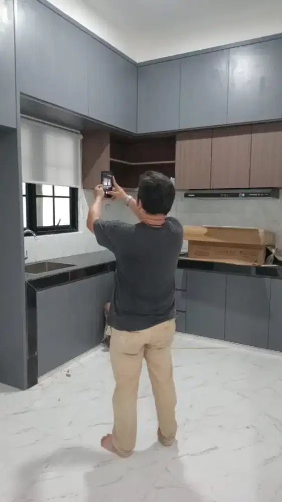 Roller Blind Medan Punya Minimalis Gorden Kitchenset