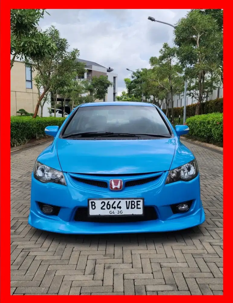 HONDA CIVIC FD 2010 FACELIFT AT