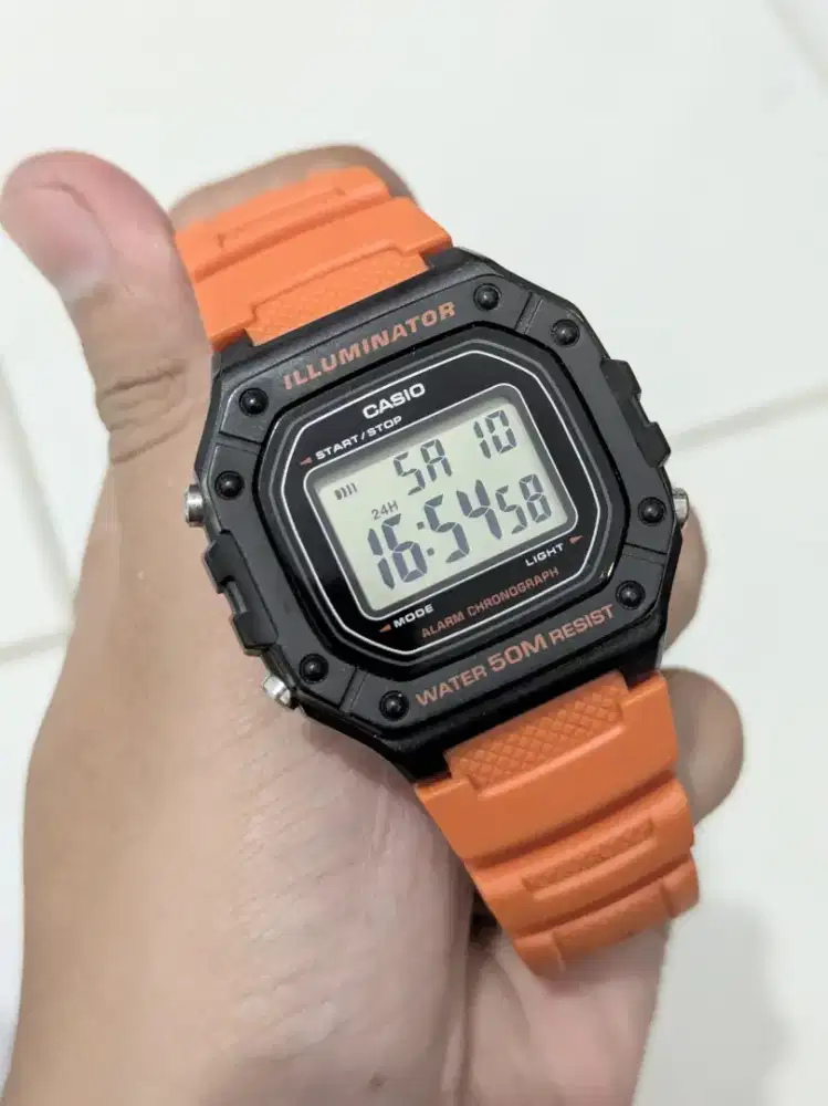 Jam Casio Original seperti baru