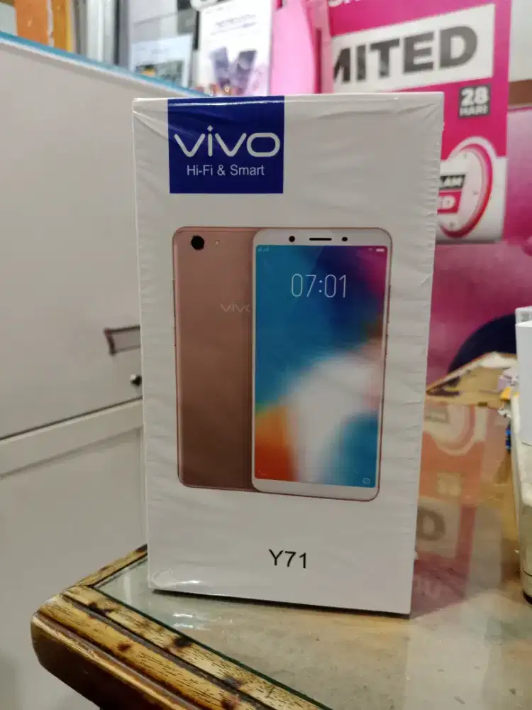 Vivo Y71 6/128gb PROMO TERMURAH