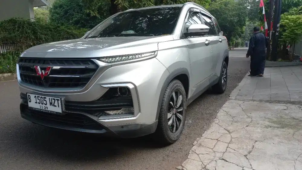 Wuling almaz turbo exclusive type tertinggi full ori km 40rb