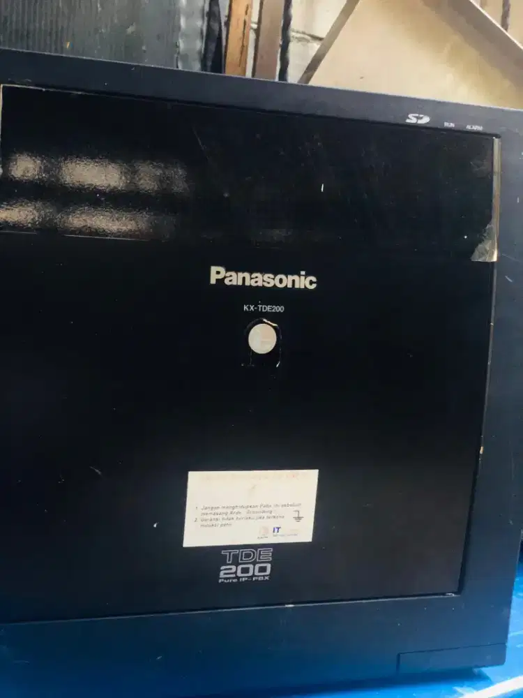 PABX PANASONIC KX - TDE200