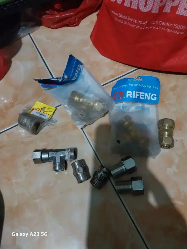 Te keni sok tembaga baja kuningan air panas