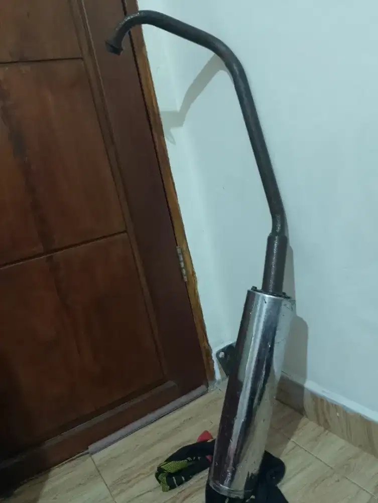 Kenalpot ori satria fu versi bobokan adem