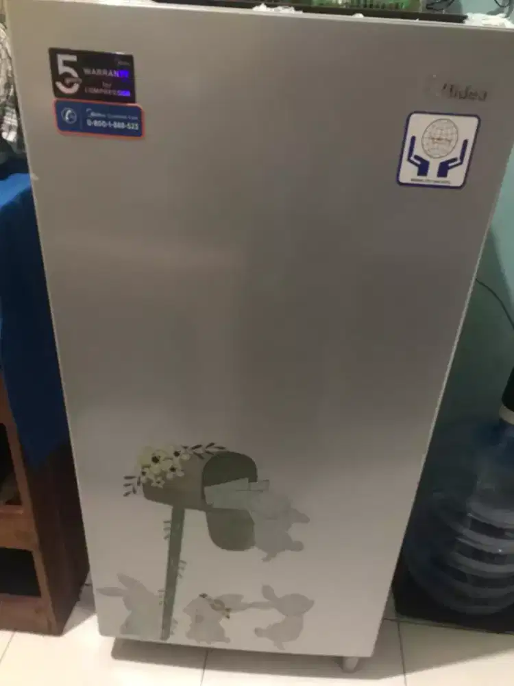 Kulkas midea 1 pintu