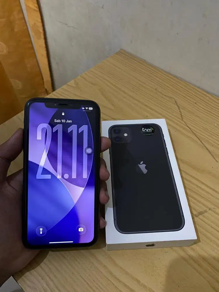 Iphone 11 64 eks ibox fullset original