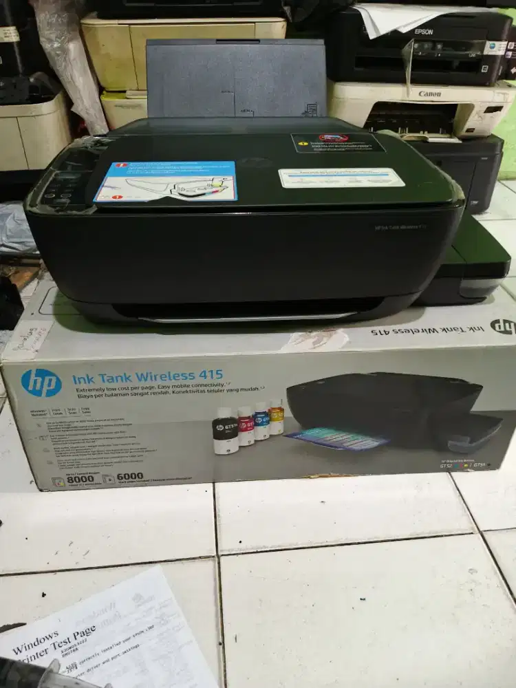 Printer hp inktank 415 scan copy wifi