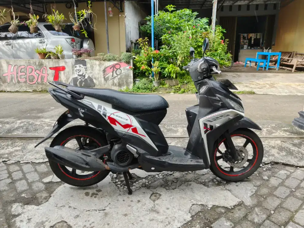 Mio M3 THN 2016 plat AD klaten