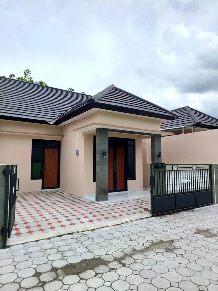 Rumah Apik Siap Huni di Potorono Banguntapan