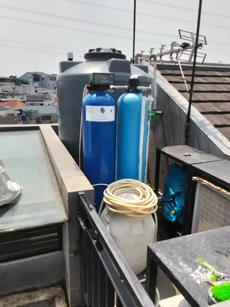 jasa kuras torn air,service filter air,dll