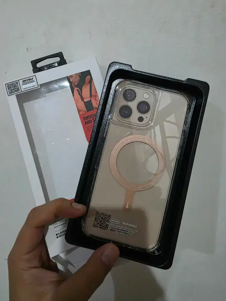 Iphone 16 Pro Max Case Skinarma Original New