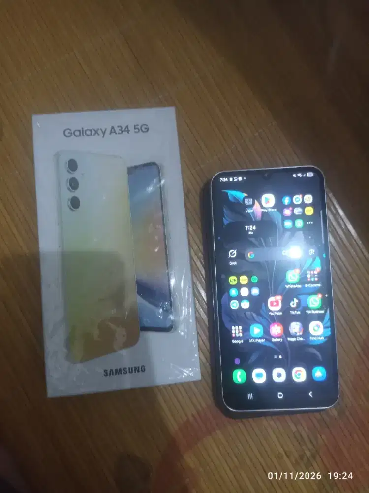 Samsung Galaxy a34 8/128