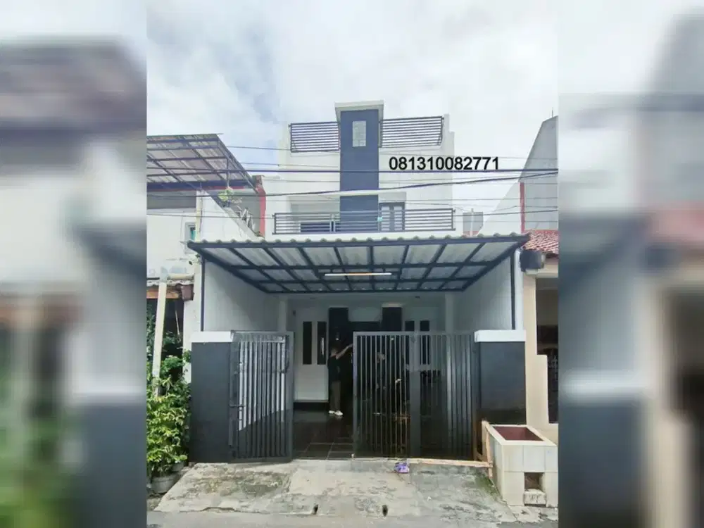 Rumah Modern Bagus Siap Huni Di Rawamangun Jakarta Timur