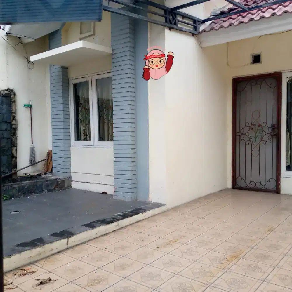 Dijula rumah rapi di perumahan duta bumi Bekasi