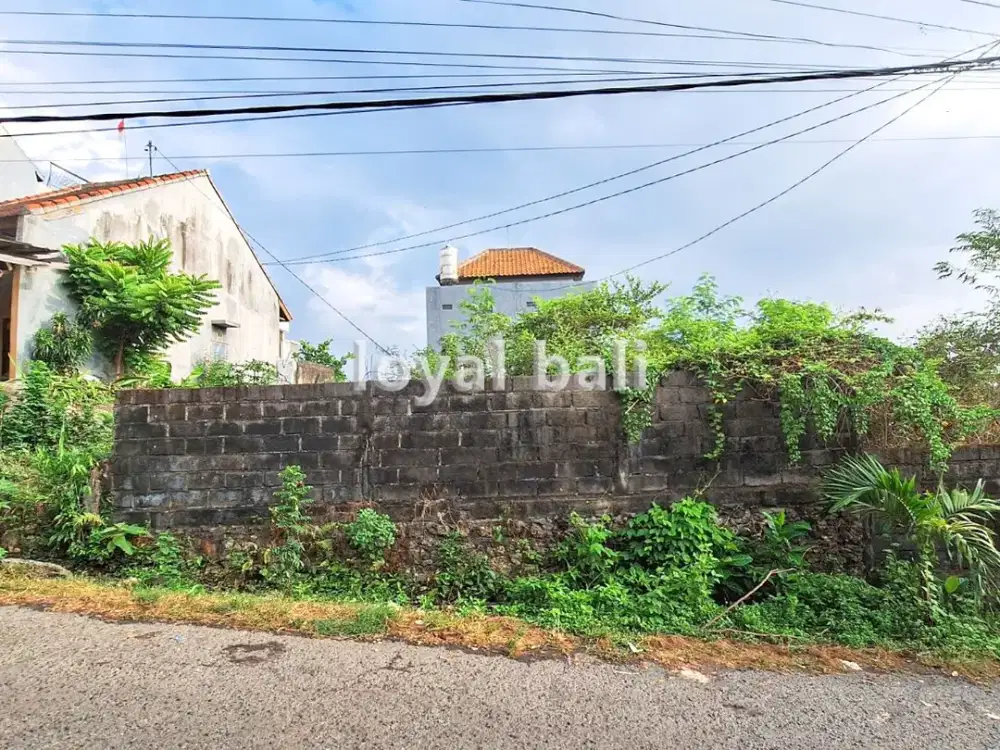 Tanah, Ideal Land for Elite Kost Near Udayana Campus in Jimbaran, Bali