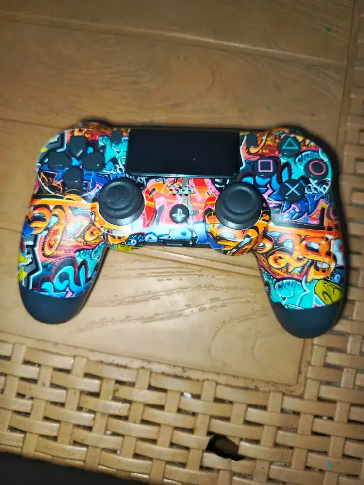 stik ps4 grafiti ori mesin