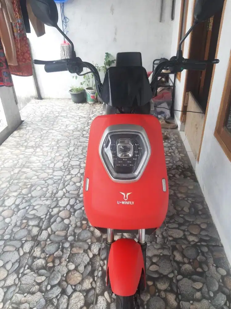 Sepeda listrik jual cepat