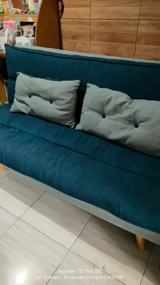 JUAL SOFA BED INFORMA MURAH BARANG MASIH OK