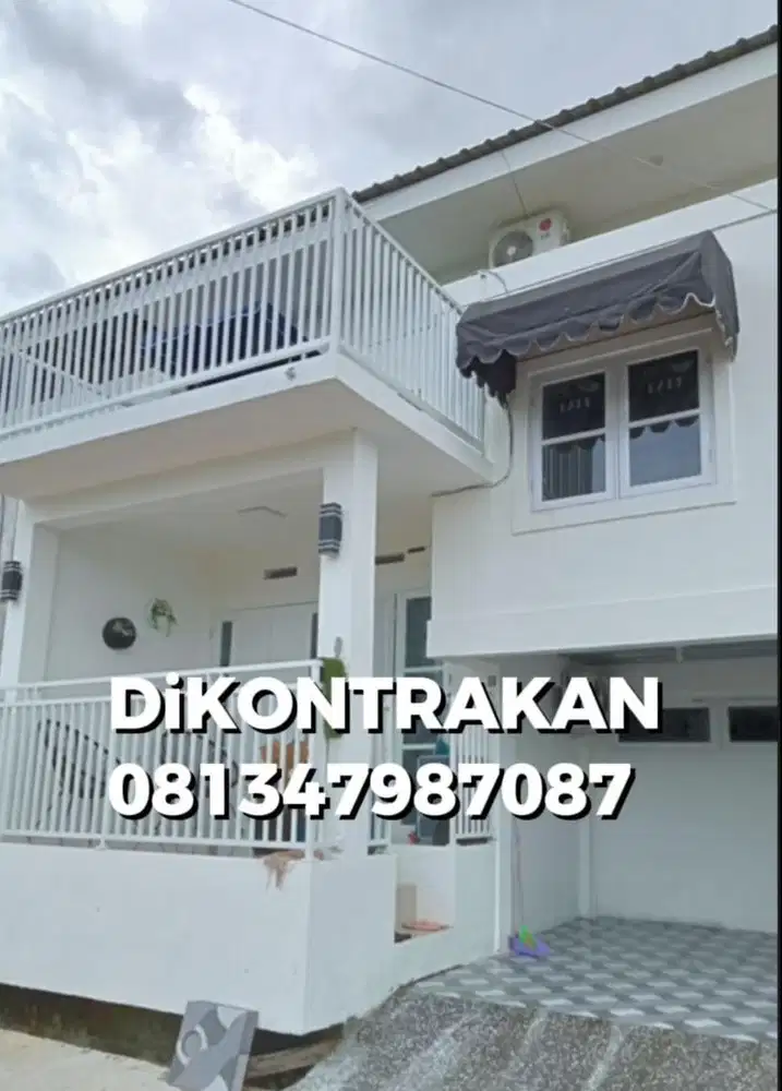 Dikontrakan rumah lokasi strategis