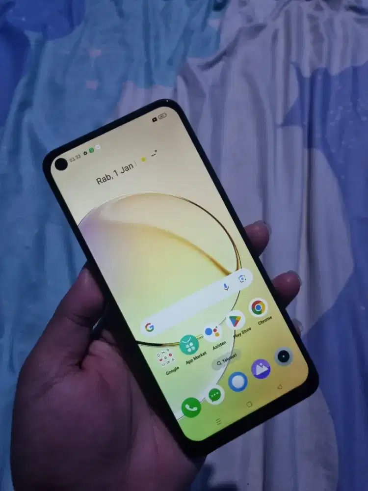 Realmi 10 8/128 lcd gantian