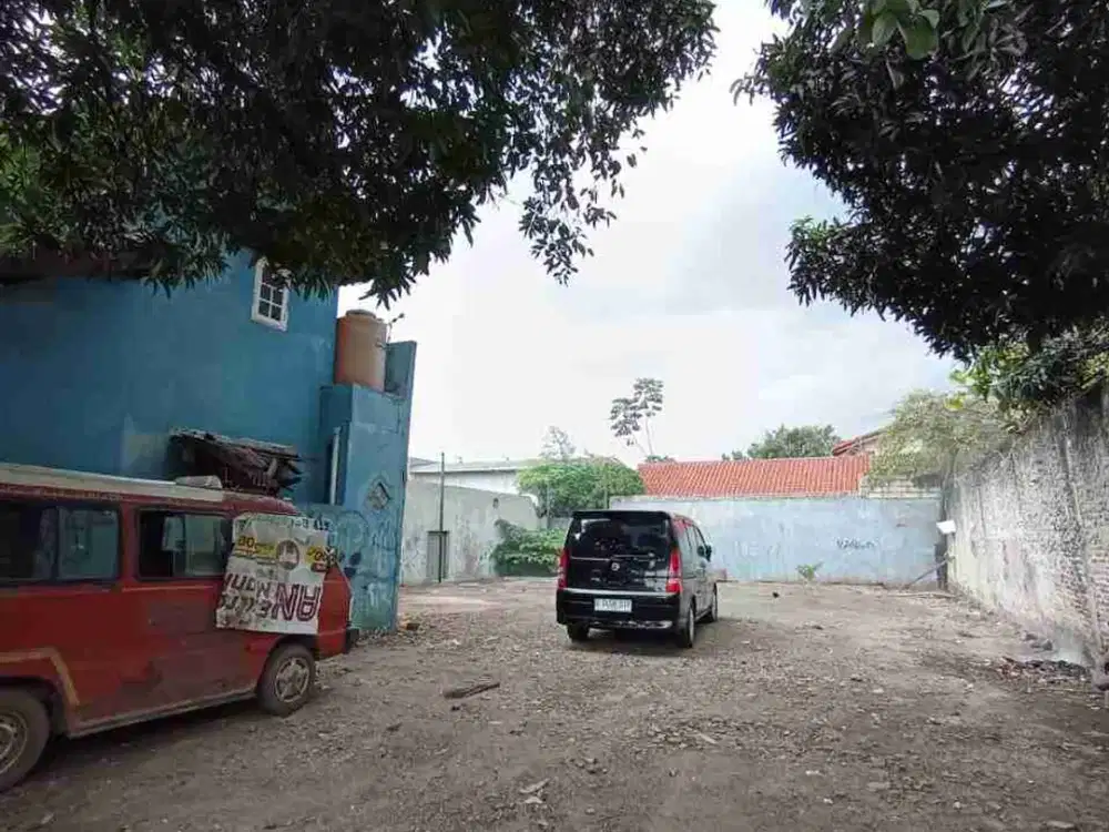 Sewa Tanah Strategis Pinggir Jalan di Wibawa Mukti Jati Asih