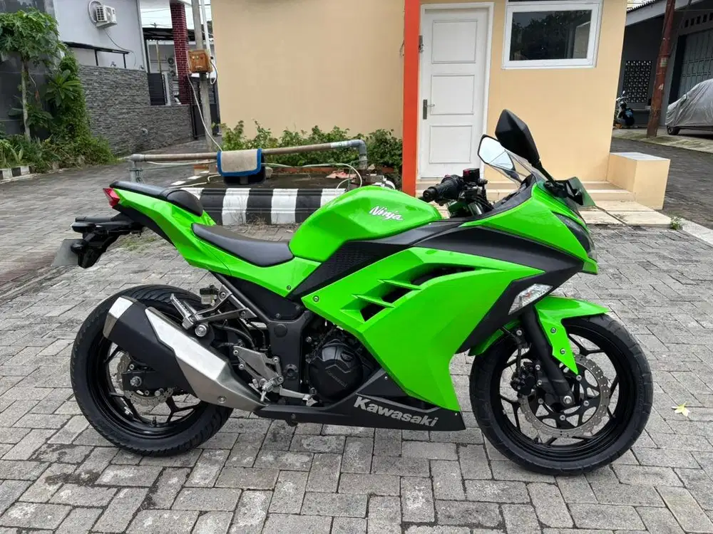 Ninja 250 2015 Km 7rb TOP