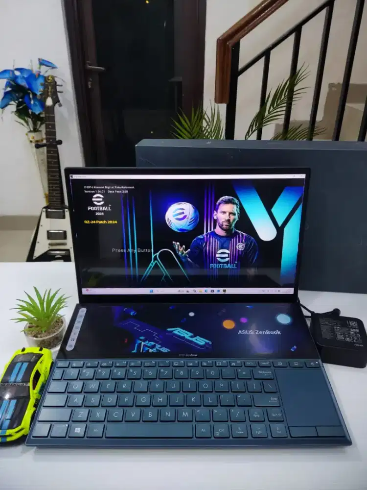 Asus Zenbook Duo Ux481FA GEN 10 Dual Screen Siap Pakai