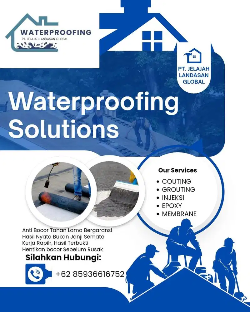 Jasa WaterProofing