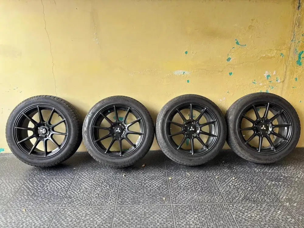 VELG HSR RAI-S2 R17 PCD 5x114,3 untuk Xpander Innova BRV Civic dll