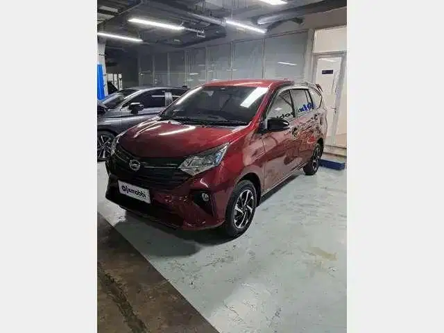 Like New - Daihatsu Sigra 1.2 R Bensin-MT 2025