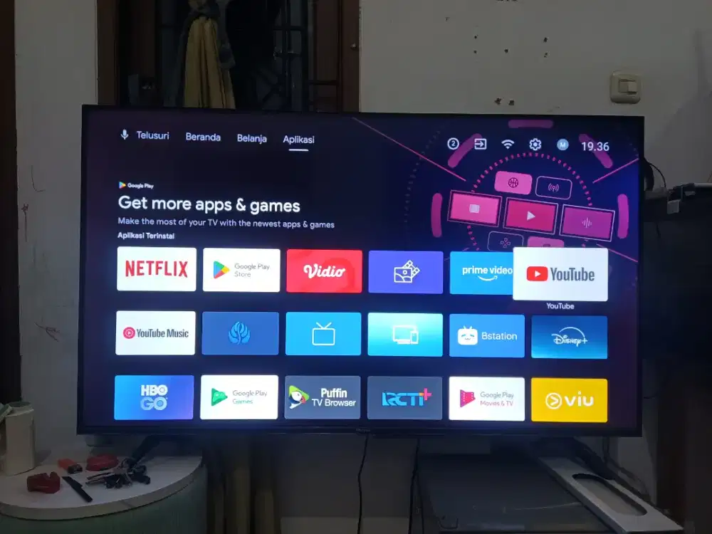 TV Android 55 inch Hisense