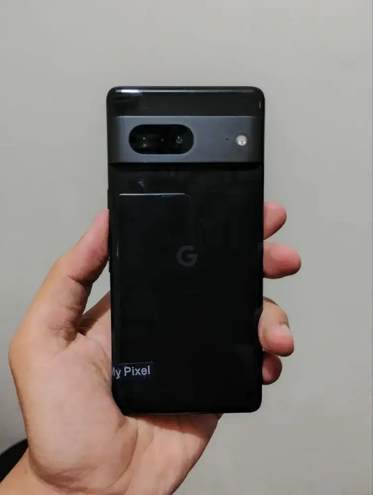 Dijual cepat Google Pixel 7 8/256 Obsidian Black