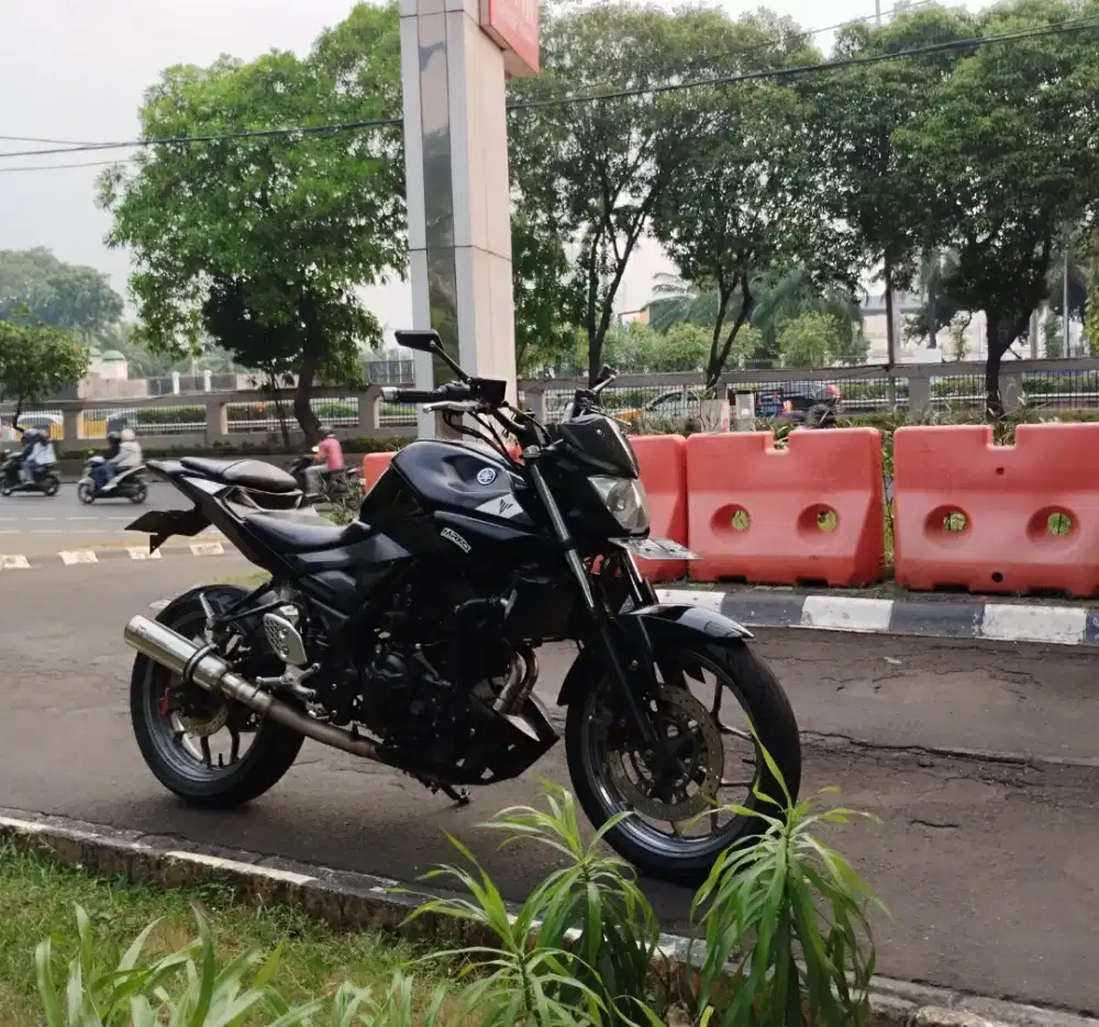 Yamaha MT25 250cc