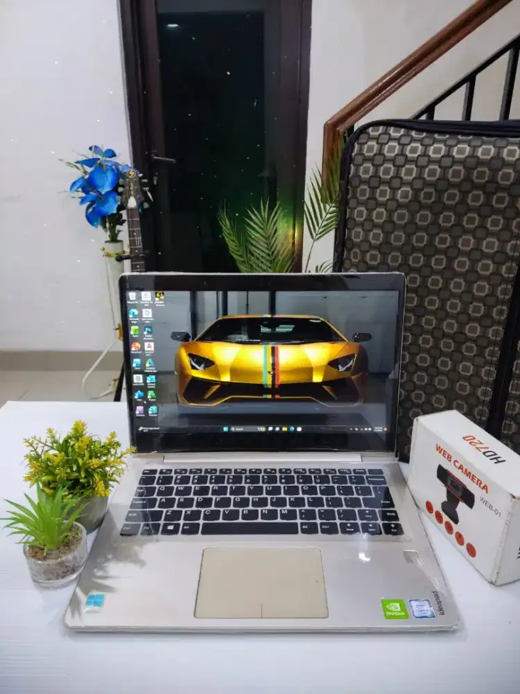 Lenovo Ideapad 710s+ SUPERSLIM [RAM 8GB/SSD 512Gb VGA NVIDIA]