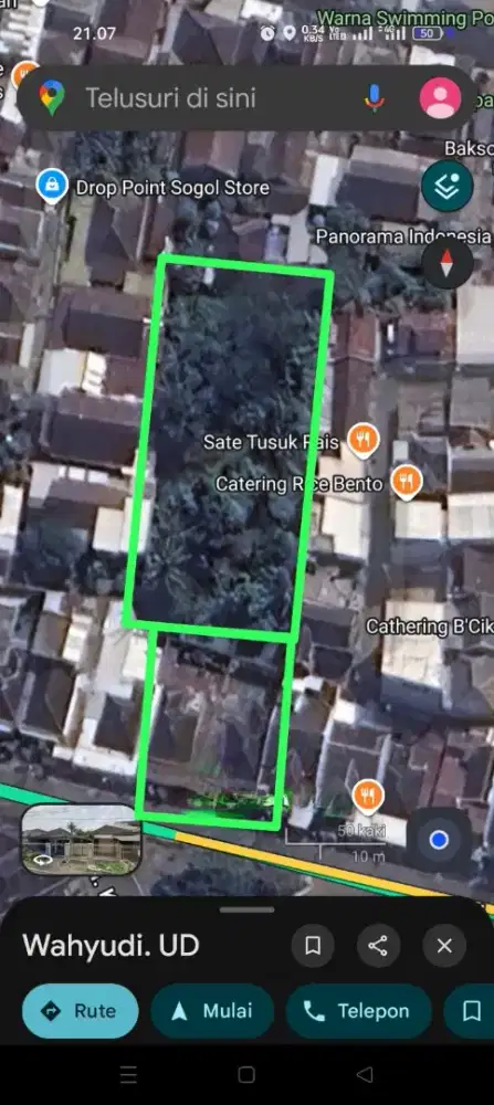 Dijual Murah BU Tanah Dijual Dibawah NJOP Kota Malang